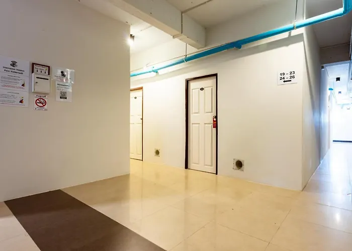 Appartement The Hidden Khaosan - ถนนรามบุตรี ข้าวสาร *