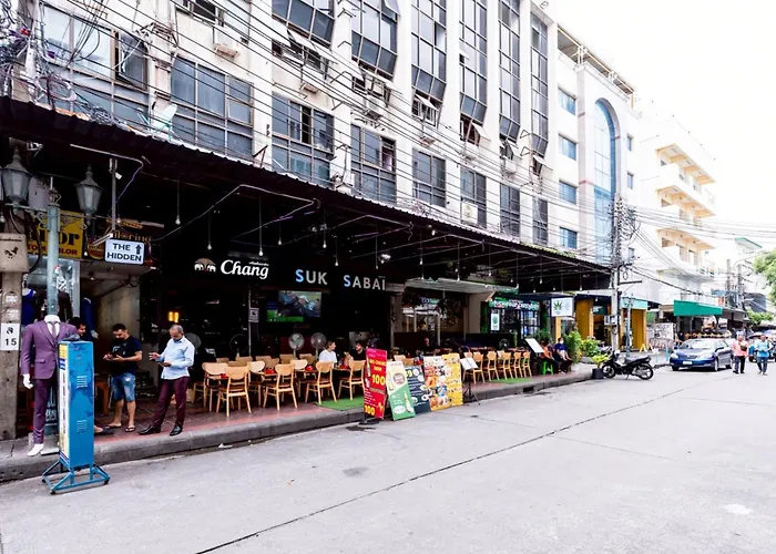 Appartement The Hidden Khaosan - ถนนรามบุตรี ข้าวสาร