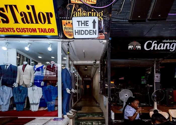 The Hidden Khaosan - ถนนรามบุตรี ข้าวสาร Appartement *