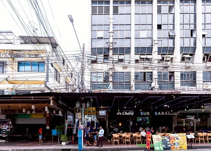 The Hidden Khaosan - ถนนรามบุตรี ข้าวสาร Appartement *