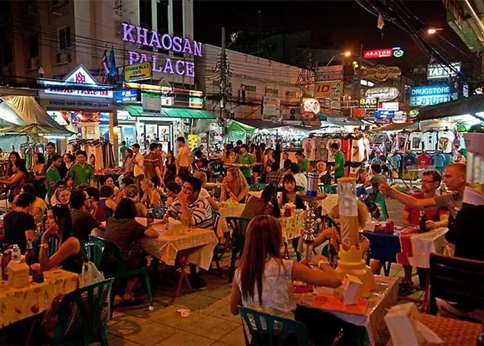 The Hidden Khaosan - ถนนรามบุตรี ข้าวสาร Appartement *
