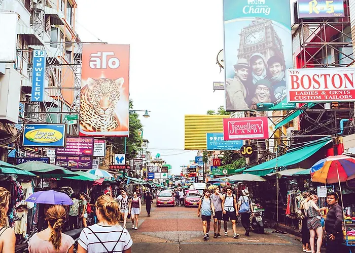 Appartement The Hidden Khaosan - ถนนรามบุตรี ข้าวสาร *